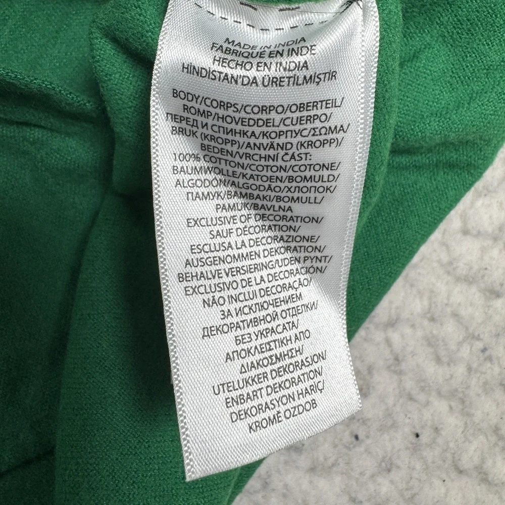 Polo Ralph Lauren Chamois Sport Shirt Men's 2XL‎ Classic Fit Green Button Front